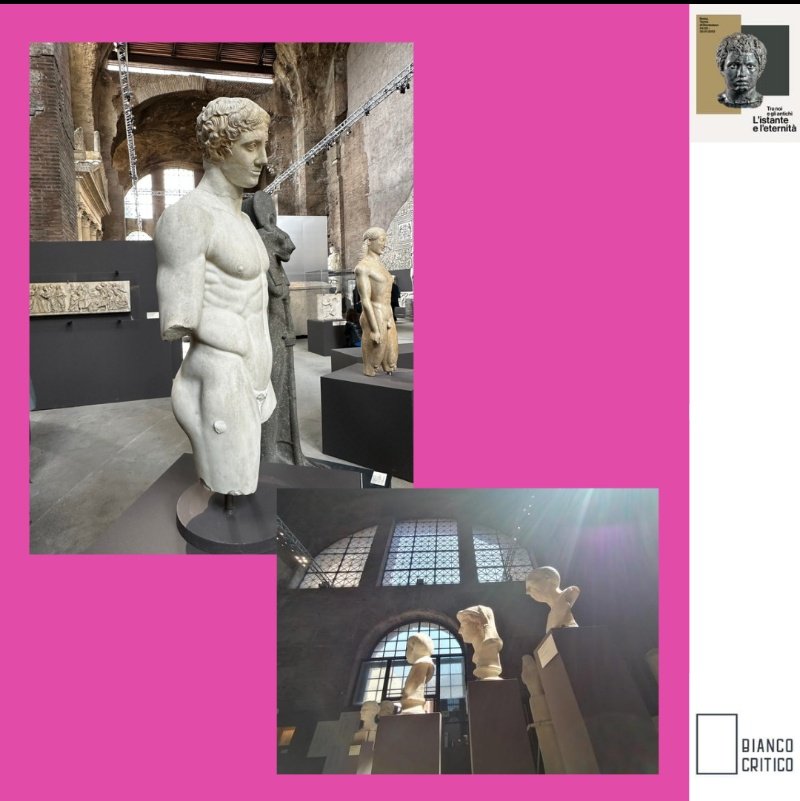 BiancoCritico's tweet photo. La mostra propone i risultati di una densa ricerca scientifica, con più di 300 opere d'arte, per analizzare il nostro rapporto con le civiltà sopravvissute al tempo.

Come diceva Terenzio:
«Sono umano, nulla di umano mi è estraneo».

#noiegliantichi
#BCmostre
@ElectaEditore

2/ https://t.co/ARerTfrgFl