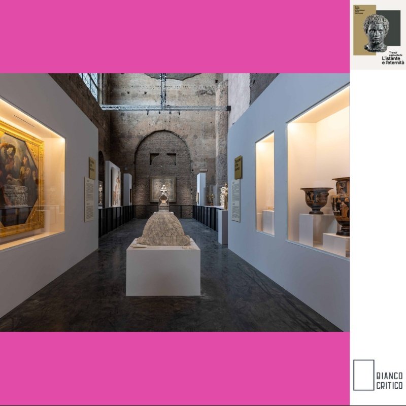 BiancoCritico's tweet photo. Presentate opere di tutte le epoche, dall'antichità all'arte contemporanea, in uno spazio - quello delle Grandi Aule - che ha reso complesso il sistema di illuminazione: una sfida con la luce naturale e con i diversi materiali.

#noiegliantichi
#BCmostre
@ElectaEditore

5/ https://t.co/OfYMjtow8S