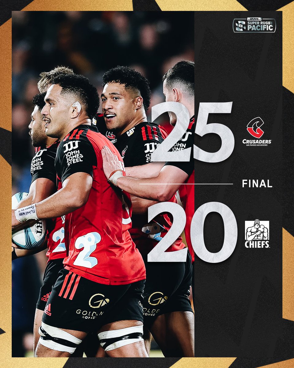 crusadersrugby's tweet photo. Massive effort and hats off to a formidable Chiefs side https://t.co/NxMHNFGzc5