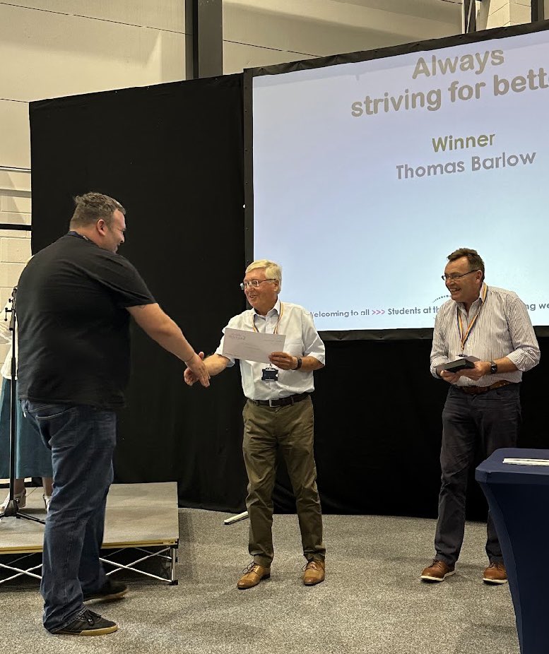 Jackie Galbraith (she/her) (@jackiegalbraith) on Twitter photo Congratulations to <a href="/WestLoCollege/">West Lothian College</a> electrical engineering lecturer Thomas Barlow on winning the #AlwaysStrivingForBetter #STAR award at our #CelebrateSuccess staff ceremony. πππ Congratulations to <a href="/WestLoCollege/">West Lothian College</a> electrical engineering lecturer Thomas Barlow on winning the #AlwaysStrivingForBetter #STAR award at our #CelebrateSuccess staff ceremony. πππ