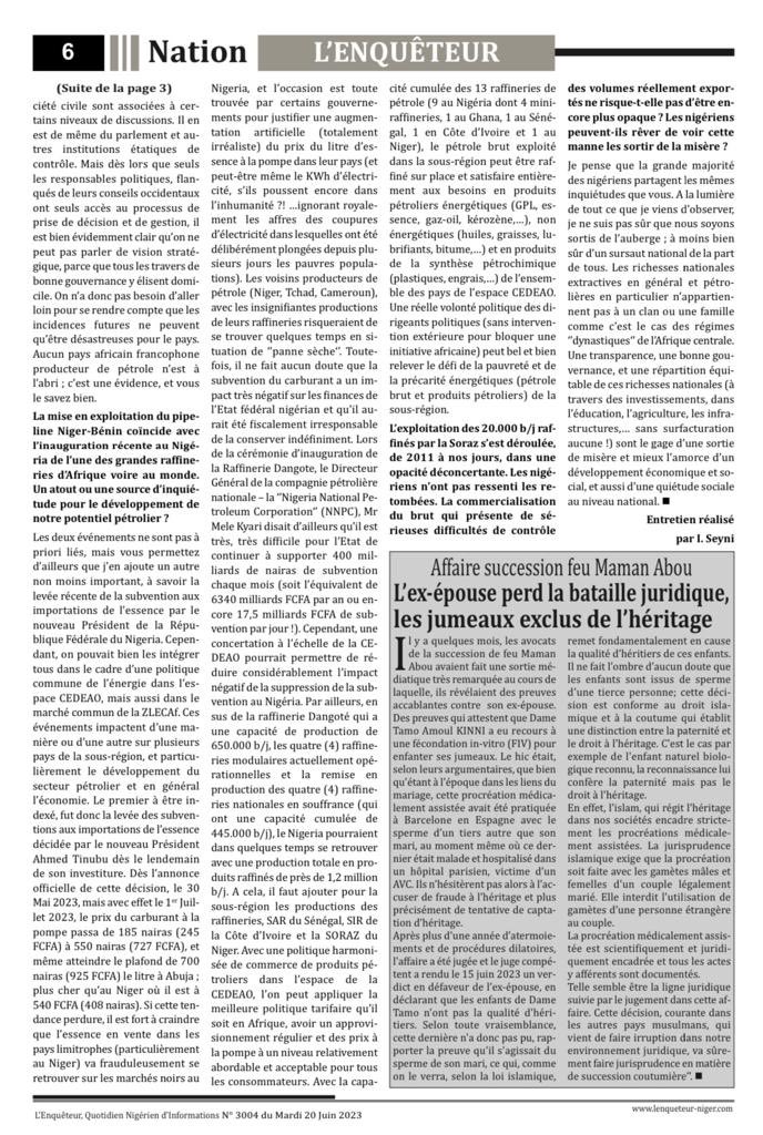 Mahaman Laouan Gaya (@laouangaya) on Twitter photo 