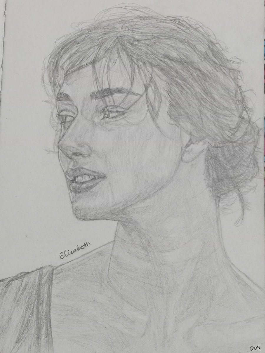 “Till this moment I never knew myself.”

#PrideandPrejudice #Elizabeth #drawing #art