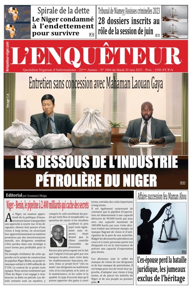 Mahaman Laouan Gaya (@laouangaya) on Twitter photo 