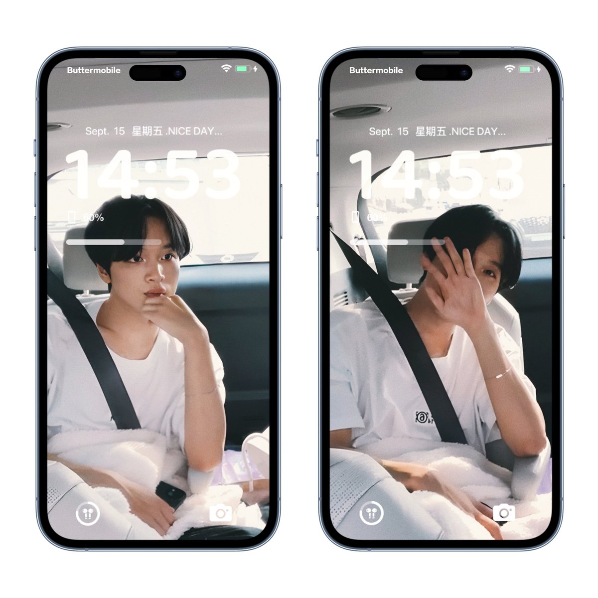 jungshasa's tweet photo. lockscreen lee haechan dari live tadi mau ??? https://t.co/g5tCV1lb4q