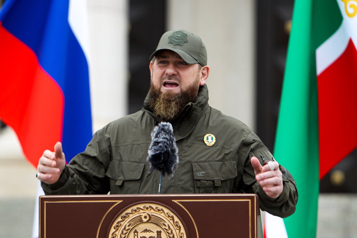 BREAKING:

Kadyrov releases a statement, saying that Prigozhin has stabbed Russia in the back and that Kadyrov has sent Chechen soldiers to fight against the Wagner Group