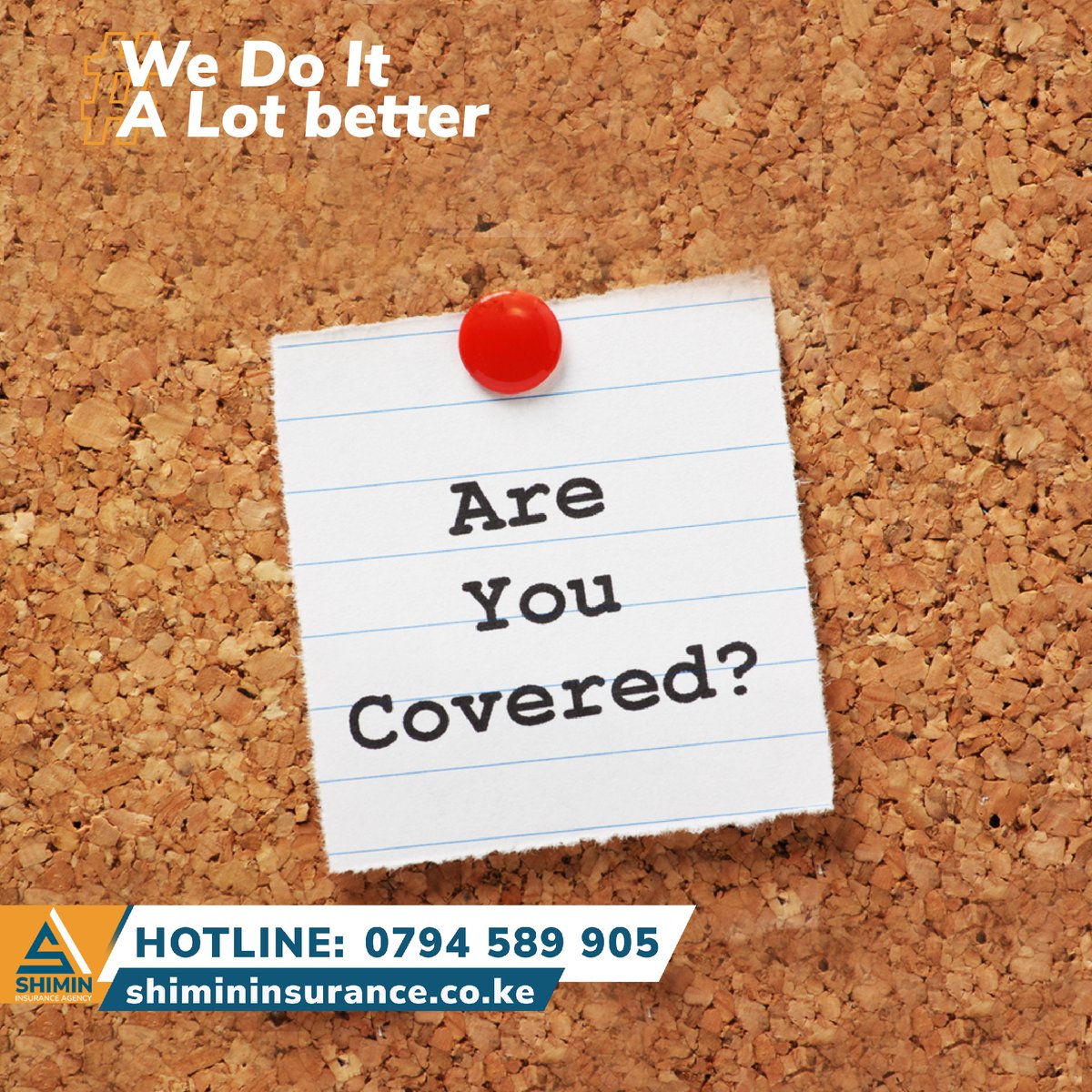 Protect what matters most with the Perfect Insurance Cover. We offer comprehensive coverage tailored to your unique needs. 
Don't leave your future to chance, get covered today! 

#InsuranceProtection #PeaceOfMind