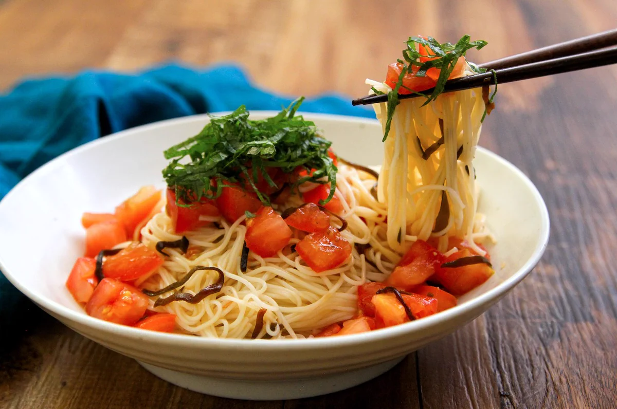 さっぱり美味しそうで、これからの季節にすごく良さそう！夏に何度でも作りたいという「素麺」レシピ！