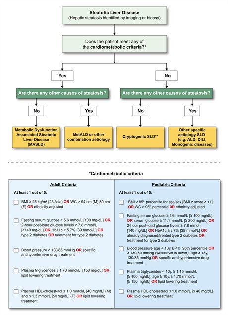 Obituary for NAFLD ? 

Newer term - SLD (steatotic liver disease ) and subcategories !

#EASL 
CHANGE AFTER 25 yrs