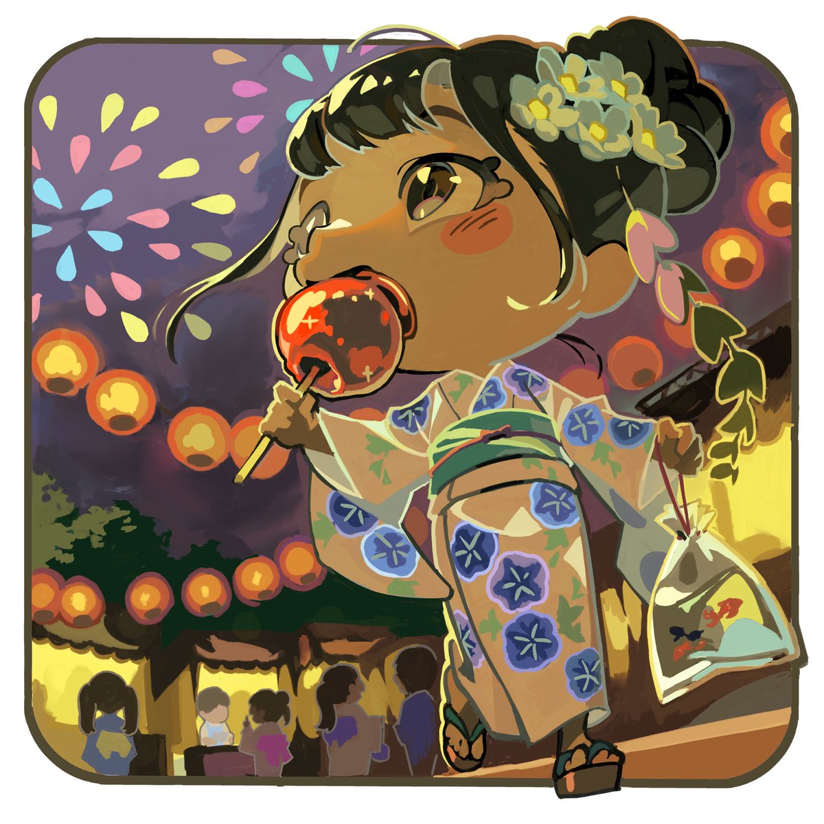 🍎Little Candy apple girl🍎

Eating girlsコレクションオーナー様特典としてお送りいたしました✨

Hiddenのほうご確認いただけますと幸いです🙇‍♀️

—————

We sent it as a special gift for owners of the Eating girls collection✨

I would appreciate it if you could check the Hidden side 🙇‍♀️