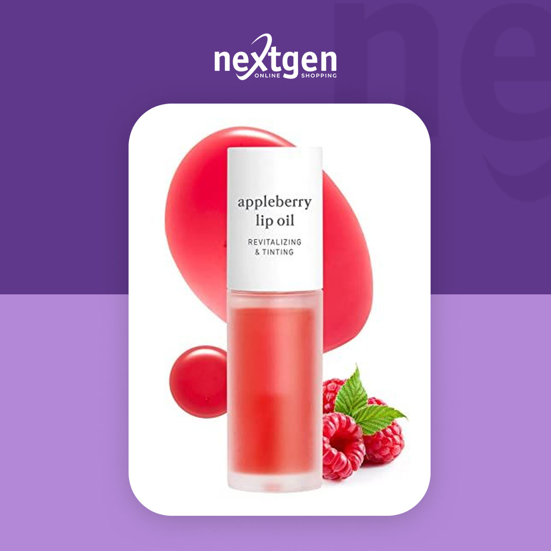 Our revitalizing tinted lip oil is silky, non-sticky & the secret to perfecting that gorgeous, natural-looking Korean lip look! 

#nextgenshopping #koreanbeauty #products #shoplocal #naturalbeauty #lipoil #lipshine #lipoiladdict #lipcare #lipoillovers #lips