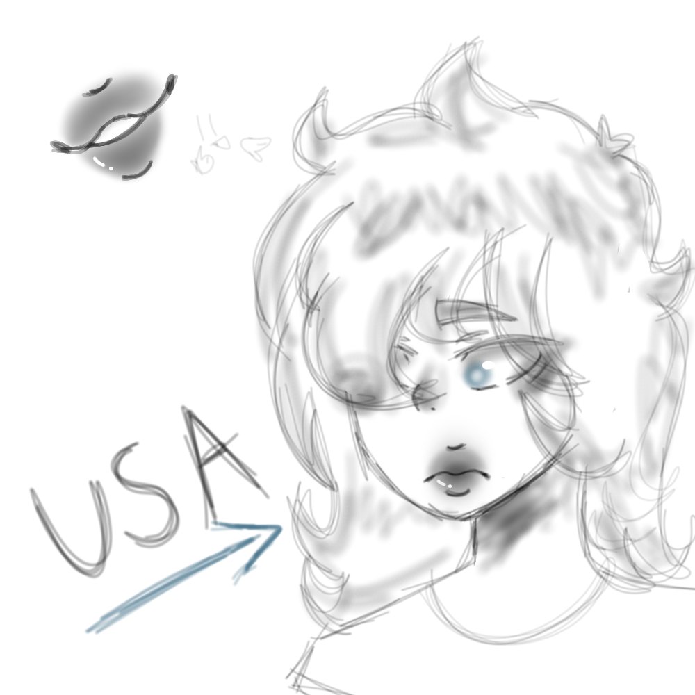 Gabriel03296776's tweet photo. Ps aquí un dibujito que ise mientras roleaba- Y pues me salió un Usa con labios De Mujer y Otros labios hay arriba- #CountryHumans #Countryhumansusa #usa #Usahuman #Aburrimiento #💋 https://t.co/OfnXHSoDn5