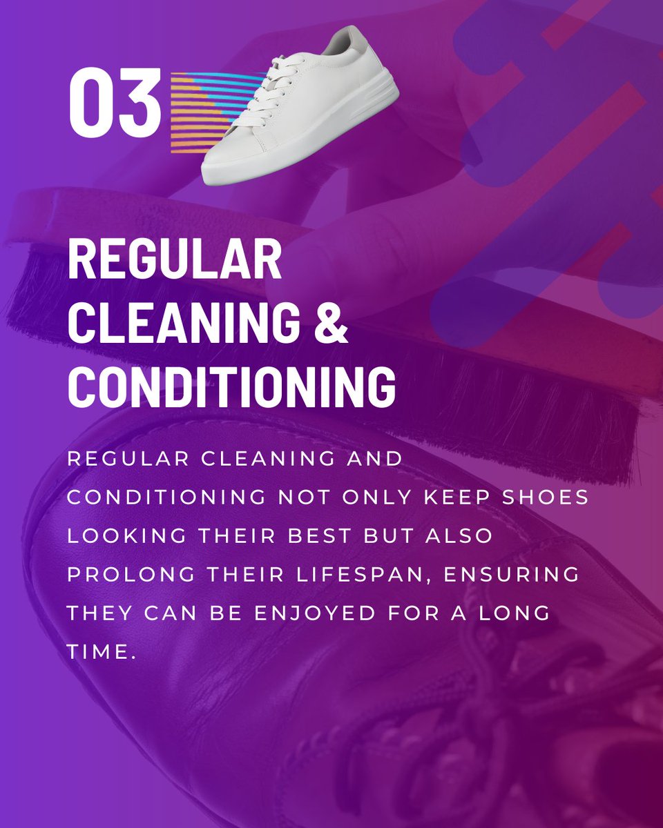 Your shoes called and they want some pampering! 
Give them the attention they crave and they'll reward you with style and comfort. 😉 Swipe through this post to discover some handy shoe care tips that will keep your kicks in top-notch condition! 

#ShoeLove  #PerfectFit #HeelToe