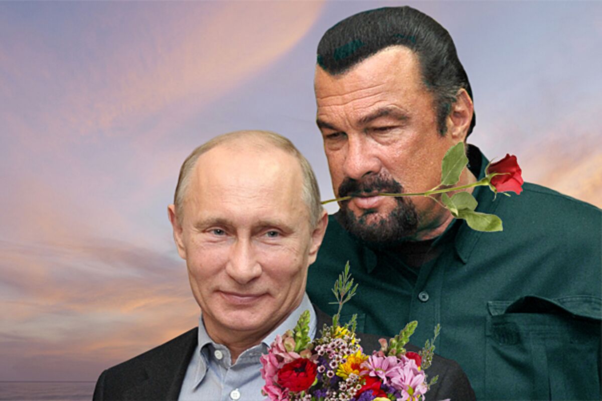 People are forgetting who Putin's best pal is. #UnderSiege