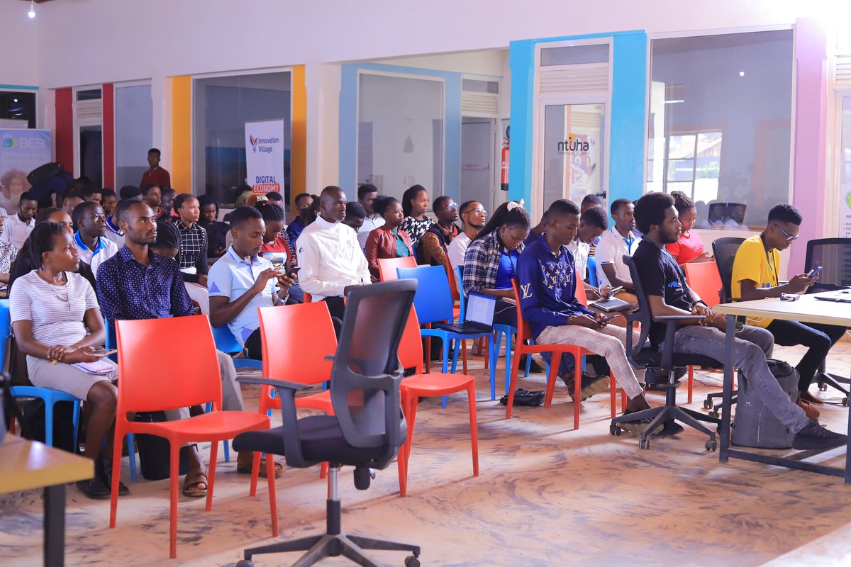 GDGCloudMbarara's tweet photo. #IOExtendedMbarara23 is on at the @TheVillageUG - Mbarara. Come through and get to explore more about the latest developments in Google technologies and hands-on demos. https://t.co/2SlgIXn6Qc
