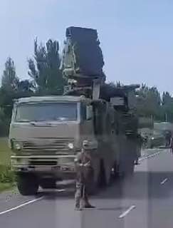 MAKS 23 👀🇺🇦 on Twitter: "Wagner's "Pantsyr" in Voronezh :)"