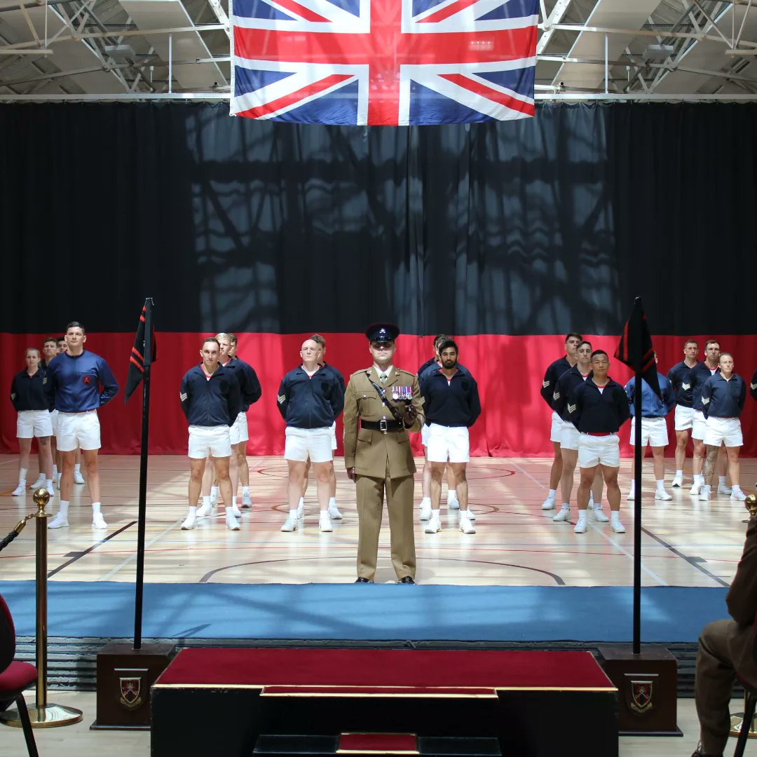 RAPTC Corps Sergeant Major on Twitter: