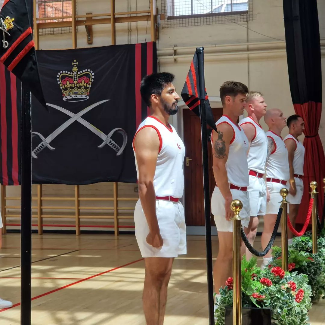 RAPTC Corps Sergeant Major on Twitter: