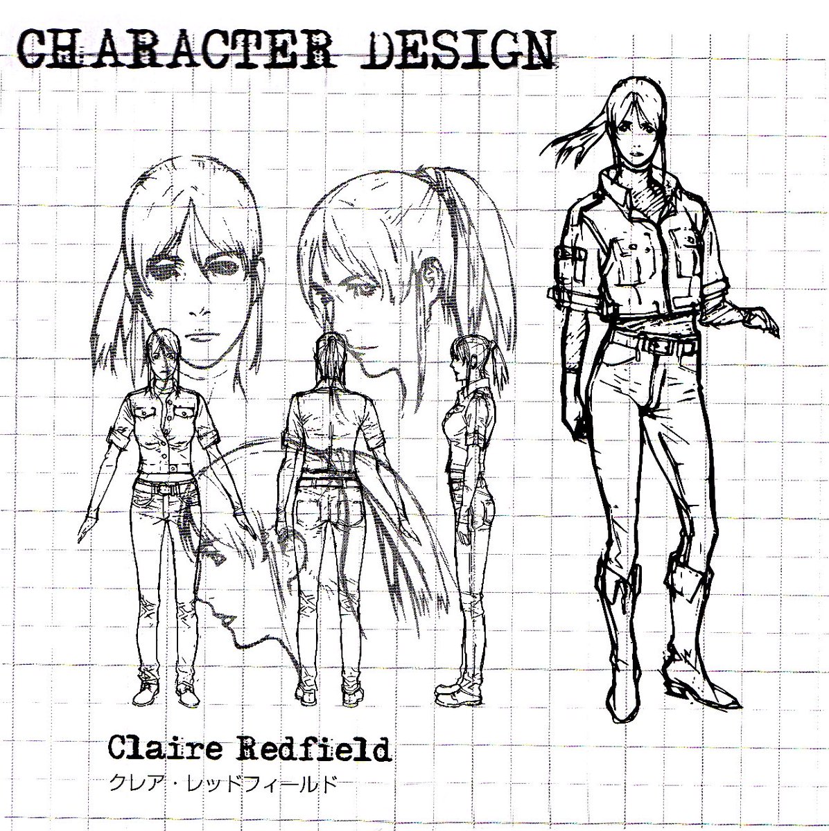 — claire redfield - re: degeneration (concept art)

#ClaireRedfield #REBHFun #ResidentEvil