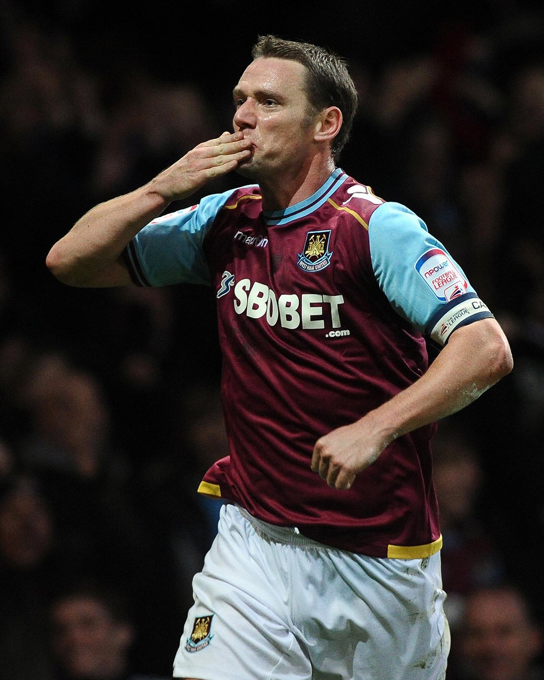 Happy Birthday Kevin Nolan!  