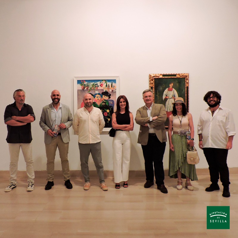 DIPUSEVI's tweet photo. 📌 La Casa de la Provincia acoge la exposición 'Cantillana: prefacio estético para un presente artístico'.

➡️ Organizada por @CantillanaAyto

#SevillaEsProvincia