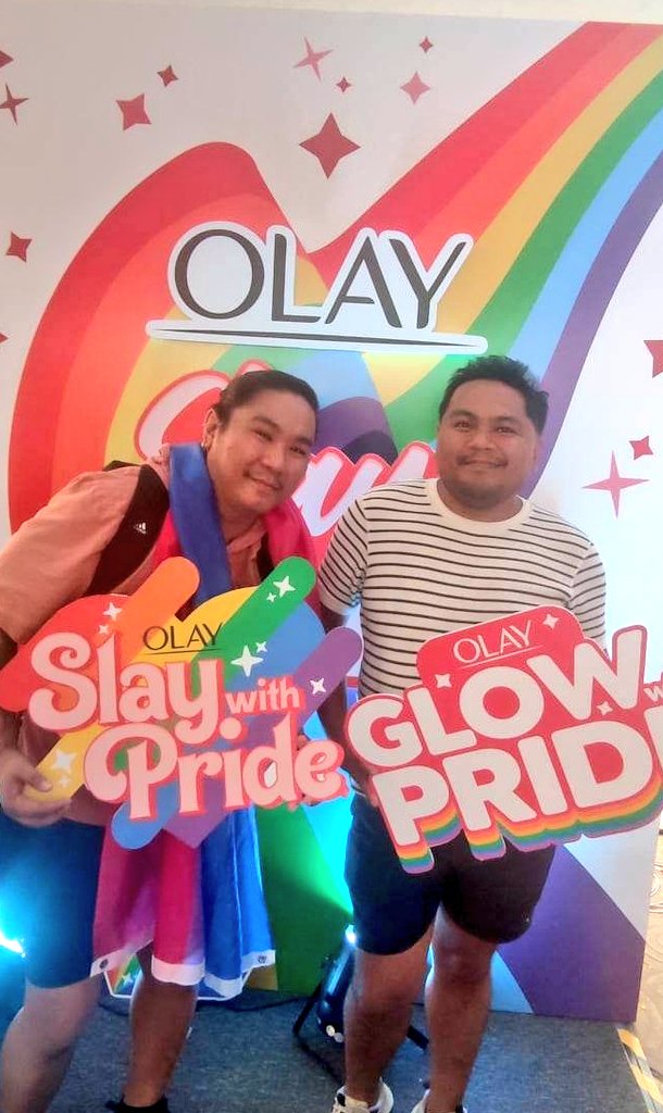 district802's tweet photo. #LoveLaban #PantenePH #HairHasNoGender #OlayPH #GlowwithPRIDE https://t.co/zm2iM6g0bG