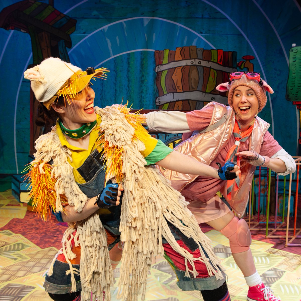 Pigs Might Fly Musical tweet media