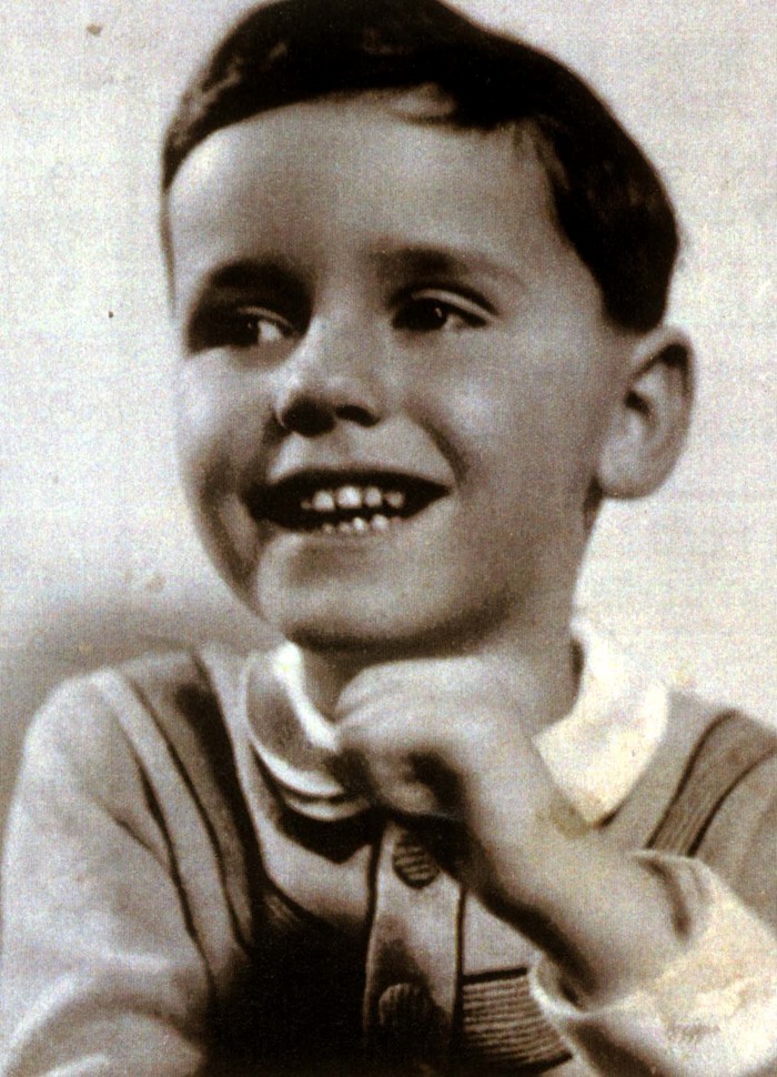 24 June 1935 | A Jewish boy, Mario Claudio Polgar, was born in Budapest. He lived in Fiume, Italy. 

He was deported to #Auschwitz and murdered in a gas chamber.