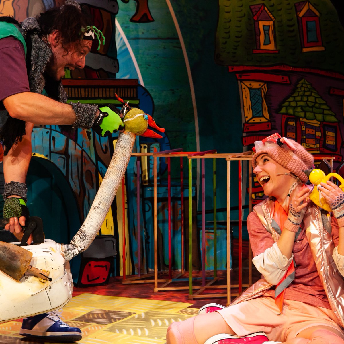 Pigs Might Fly Musical tweet media