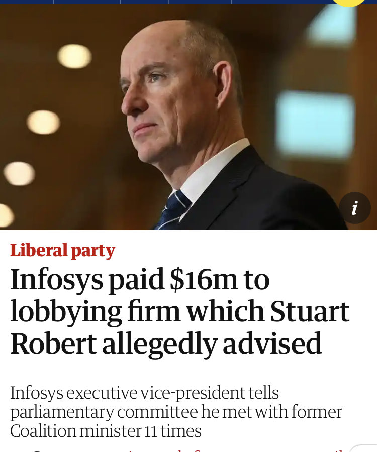 Where is the scrutiny or investigation into this massive scandal?! If only all of the Murdoch trolls and most of our msm hacks weren’t so busy demonising Higgins, creating division re the Voice or harassing female Ministers in car parks, eh?