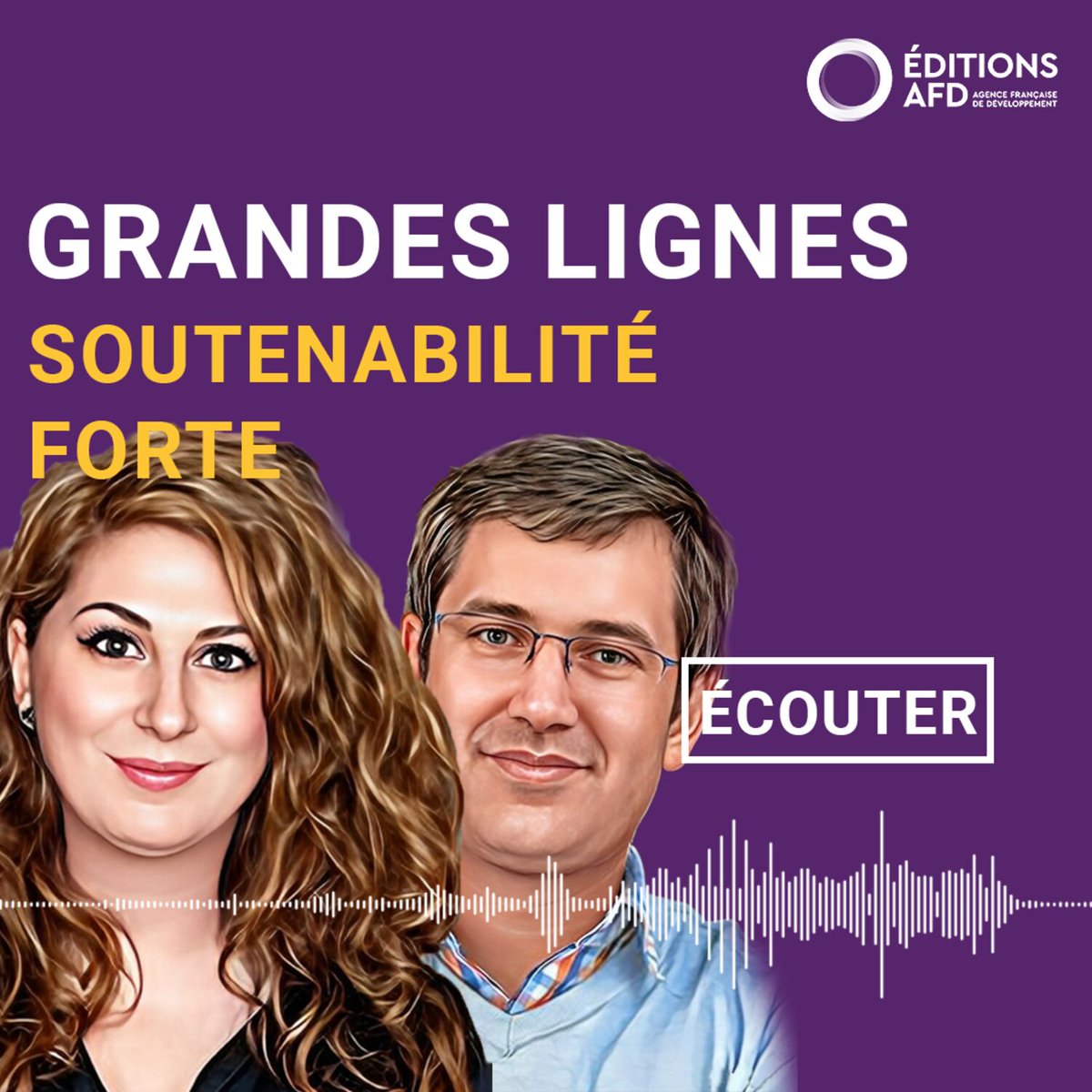 AFD_France's tweet photo. 🤔Faut-il accélérer la mise en œuvre des #ODD en adoptant une soutenabilité dite "forte" ?
Dans le nouvel épisode de "Grandes Lignes" le #podcast des #EditionsAFD : nos chercheurs @Anda__David et Antoine Godin vous répondent !
🎧À écouter ici : https://t.co/qRRNpmtgEY https://t.co/7xVshgiSY7