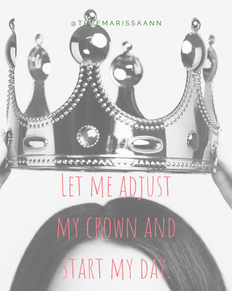 Be a queen this Saturday!

#themarissaann #marissaann #blogger #SaturdaySpecial #SaturdaySwag #Saturday #Saturdaylove #SaturdayVibes #SocialSaturday #ShoutOutSaturday #SaturdayGrind #selflovesaturday