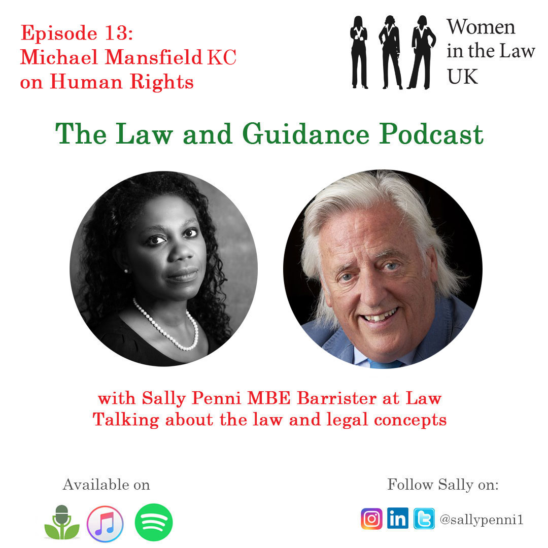 @QcMansfield has represented #defendants in some of the most controversial #legal cases including issues of #civilliberties & joins @sallypenni1 for this episode of her #LawandGuidance #podcast. Listen here: ow.ly/v2mS30svP7w  #law #humanrights #KC #lawyer