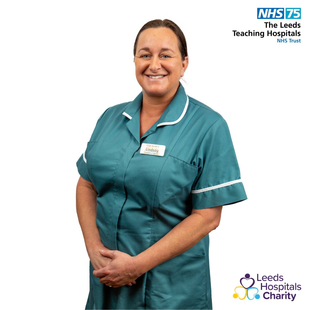 LDShospcharity's tweet photo. 75 Faces of the NHS - Day 65
Lindsey Martin is a Clinical Support Worker at @LeedsHospitals.
"Knowing that I can do what I love and caring for the patients, whilst knowing I have room to grow and expand my career."
#NHS75 #75Faces https://t.co/Z4AJeLyro4
