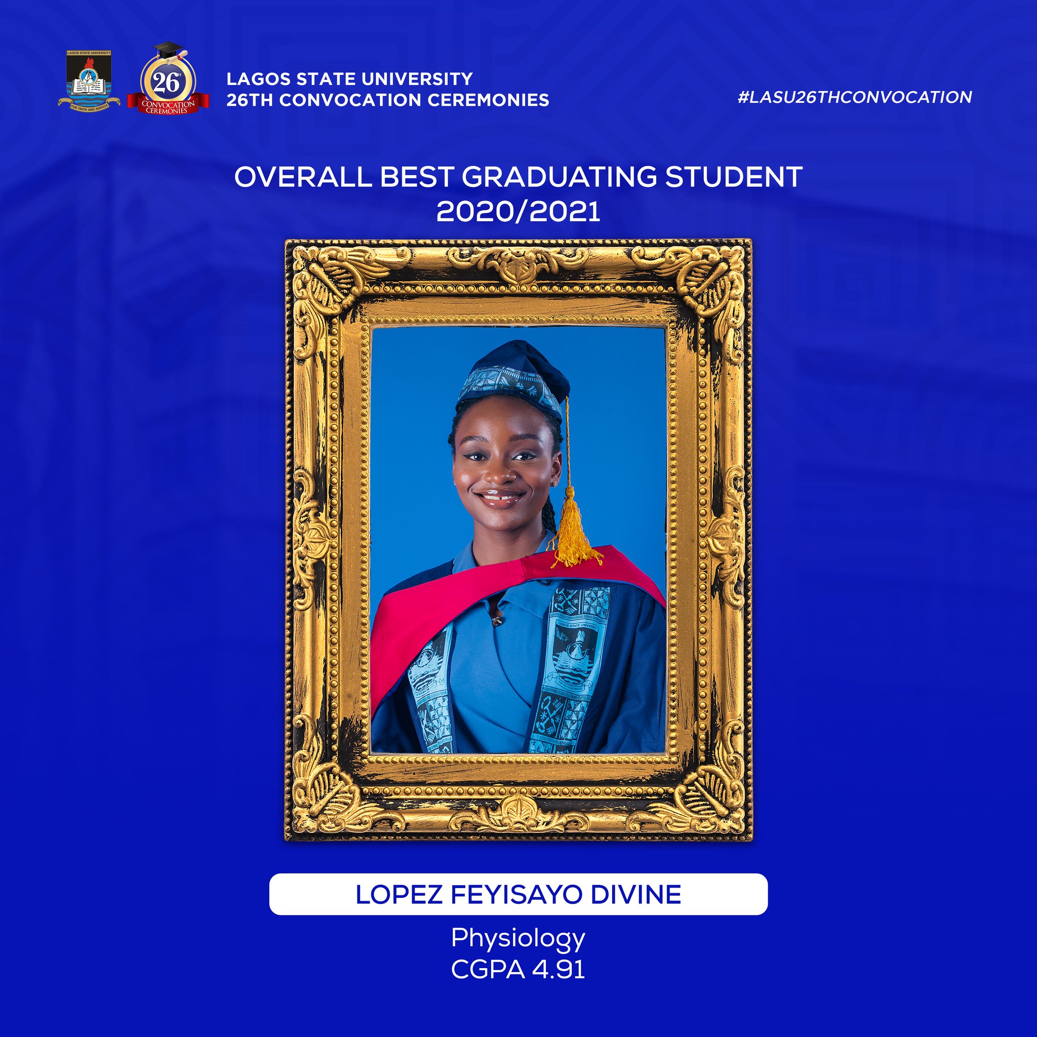BGS 💜 on Twitter: "Congraduation to mee!! Overall best graduating