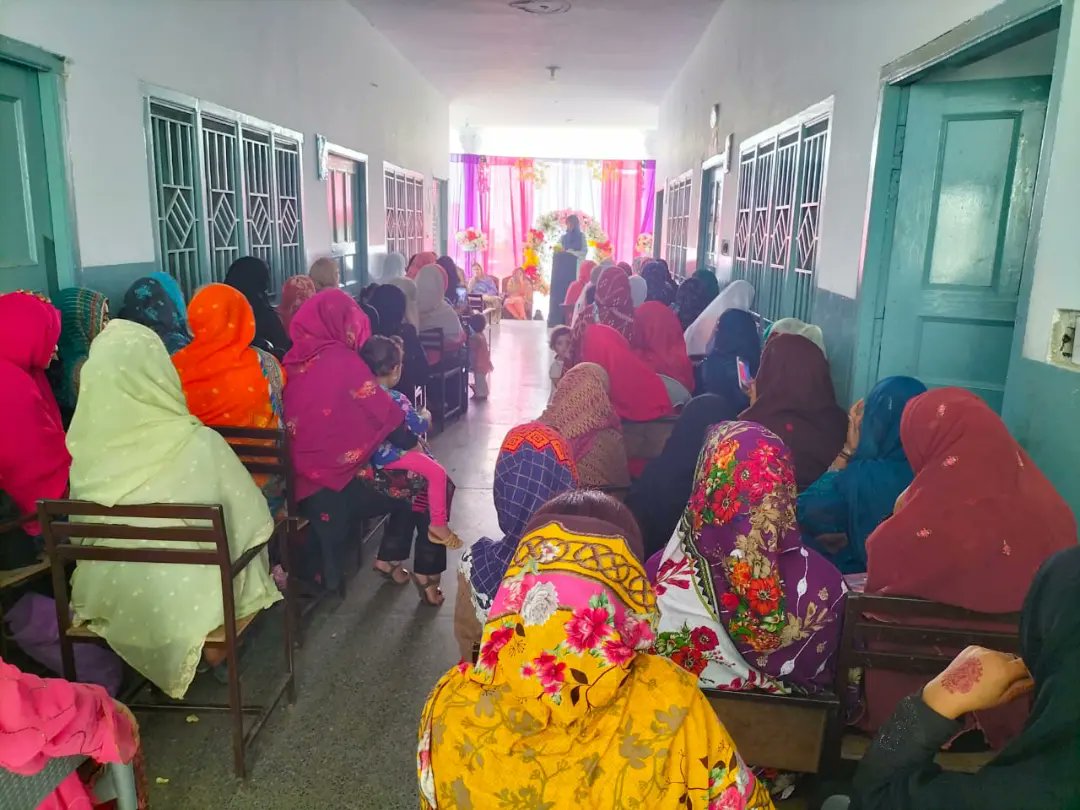 WOICE Team Abbottabad inaugurated WOICE Hunar Ghar in Kakul. Director WOICE Mrs Ayesha Mubashar &amp; Zonal Head Kashmir &amp; Hazara Ms Rafia Arooj attended the inauguration ceremony.Mrs Ayesha Mubashir explained the role of #WOICEHunarGhar in enabling women to lead a life with dignity.