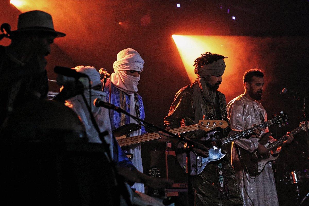 🎡
⏰July 23 2023
🇺🇸Oklahoma, OK
@beercityokc 
🎫 imarhan.com
🚀

📷 Joni Parhiala

#imarhan #oklahomacity #oklahoma #beercitymusichall #tuareg #assouf #aboogi #desert #desertrock #desertpop #desertfunk #desertblues #algeria #tamanrasset #hoggar #ustour