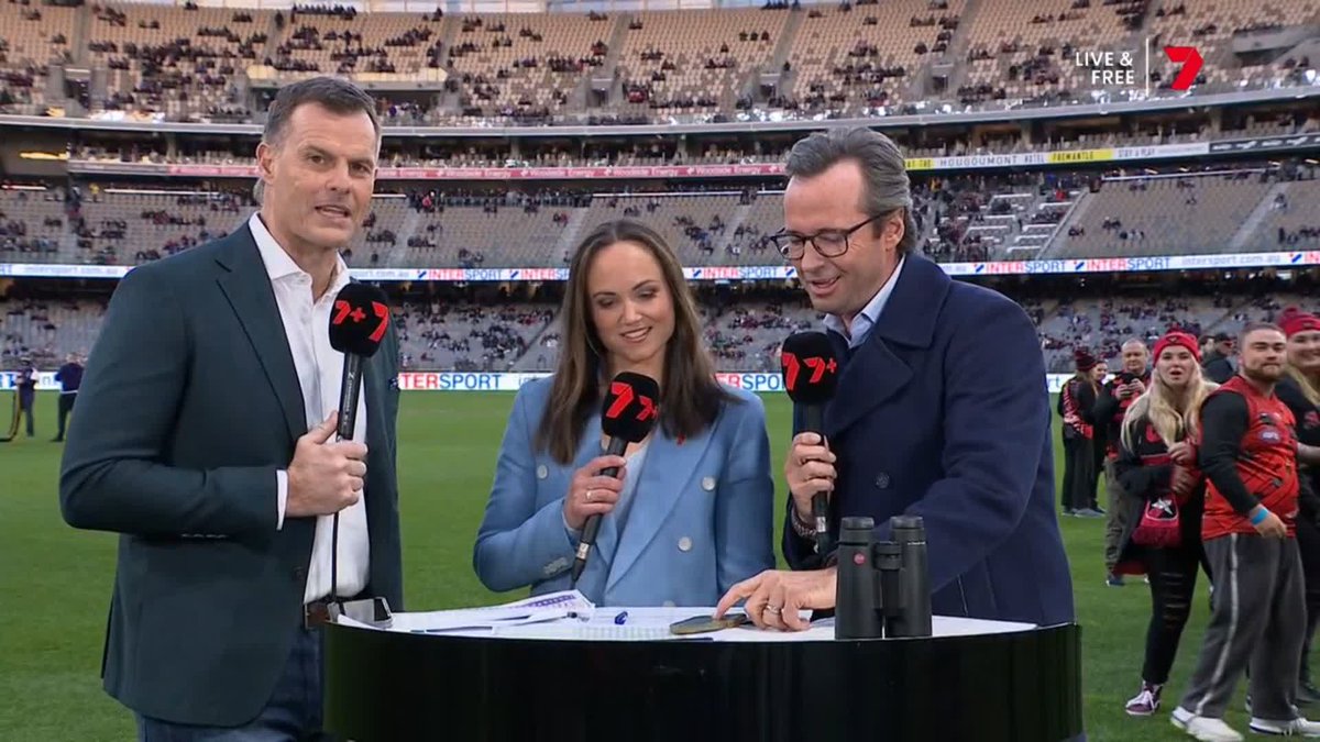 7AFL on Twitter "The start of this game has been pushed back five