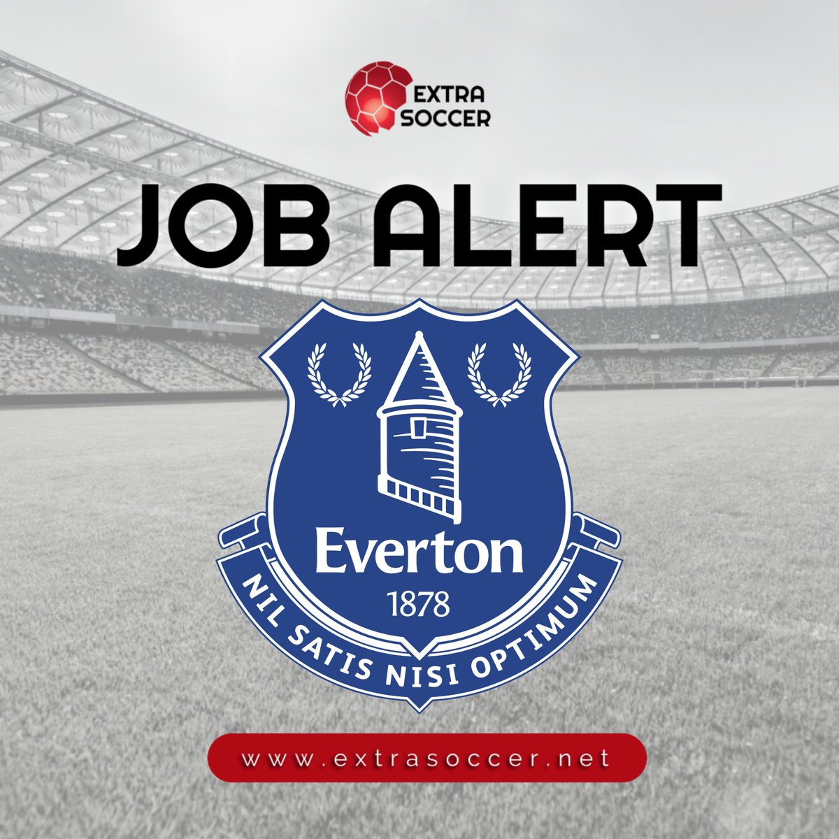 🚨⚽  𝙉𝙀𝙒 𝙅𝙊𝘽 𝘼𝙇𝙀𝙍𝙏! 📣 

Everton FC 🏴󠁧󠁢󠁥󠁮󠁧󠁿
Casual International Academy Soccer Schools Coach

Link 👉 extrasoccer.net/soccer-jobs

🌐 extrasoccer.net/membership

#football #soccer #recruiting #jobs #footballjobs #soccerjobs #vacancies #footballcoach #everton