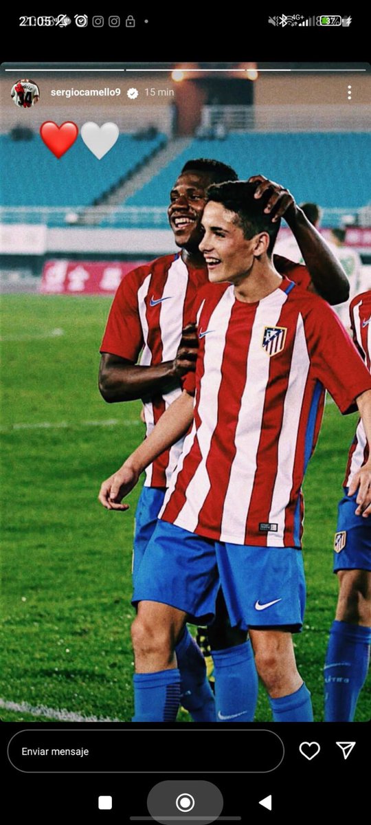 AlbeitaresATM's tweet photo. @carlos7atm @TomasUjfa @pulido_24 @diegogodin @AntoGriezmann @miranda023 @9Camello https://t.co/V1xNm62VYM