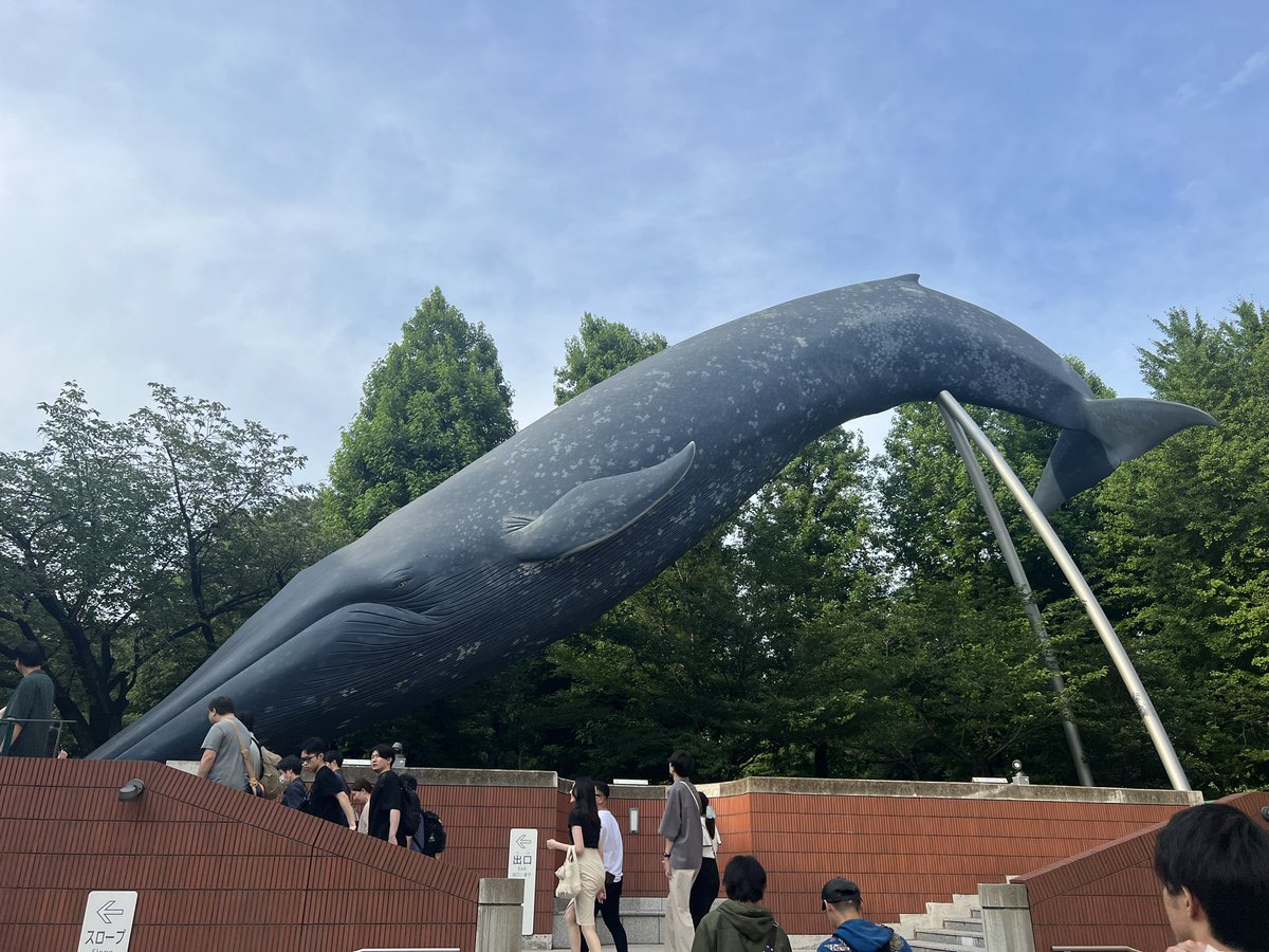 国立科学博物館
in上野