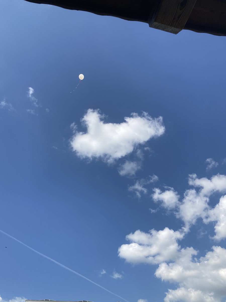 PA3FQX's tweet photo. En weg is hij https://t.co/ddbdY016ya