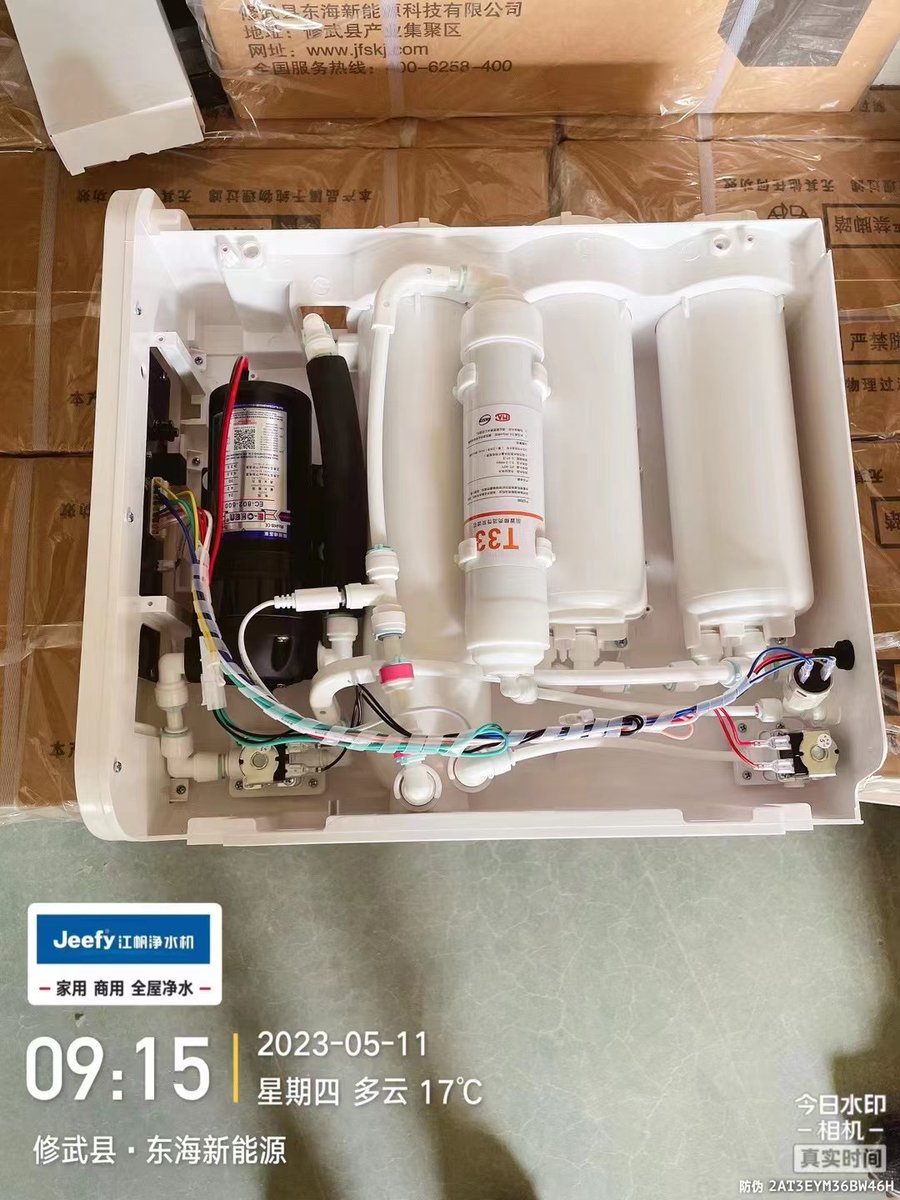 zzygxm's tweet photo. 5 Stage RO reverse osmosis filtration water purifier
White and grey
Double TDS display https://t.co/ltWH6BNpdH