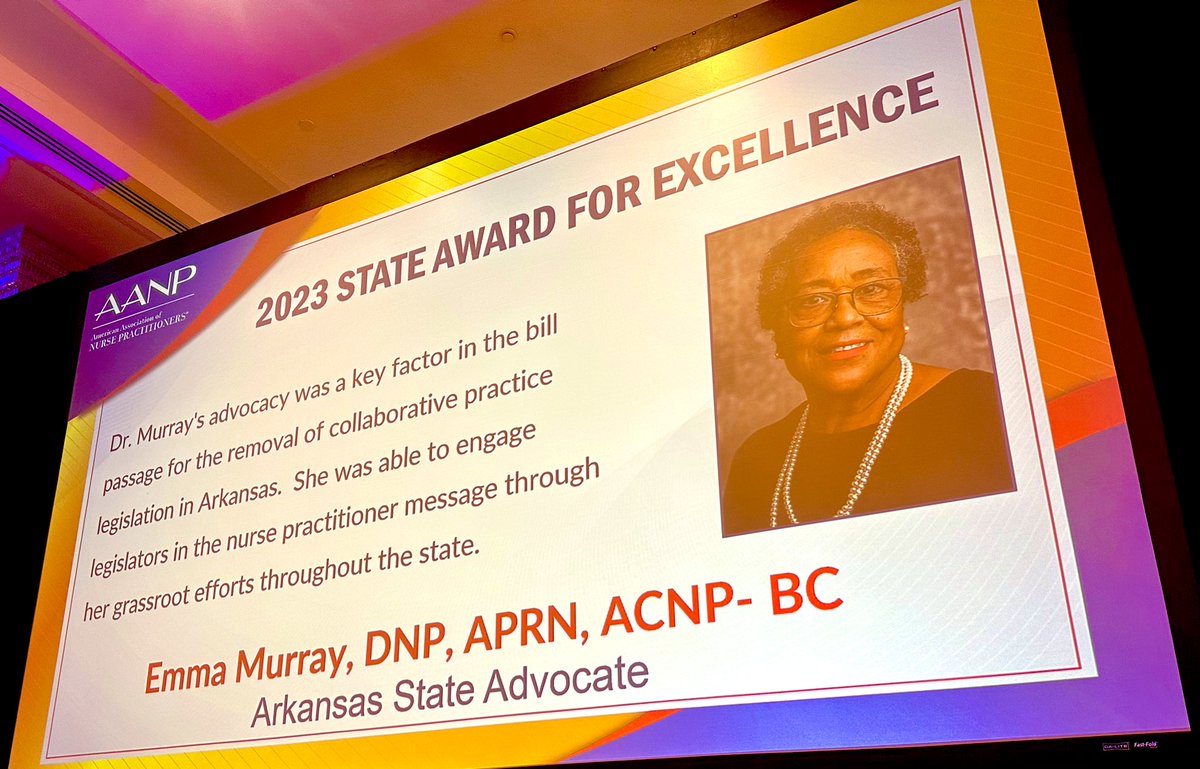 Arkansas Nurse Practitioner Association tweet media