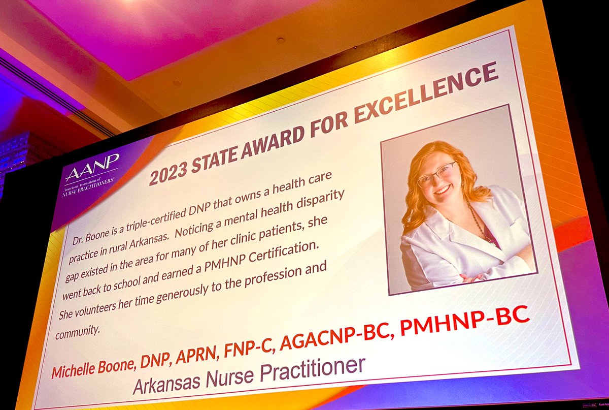 Arkansas Nurse Practitioner Association tweet media