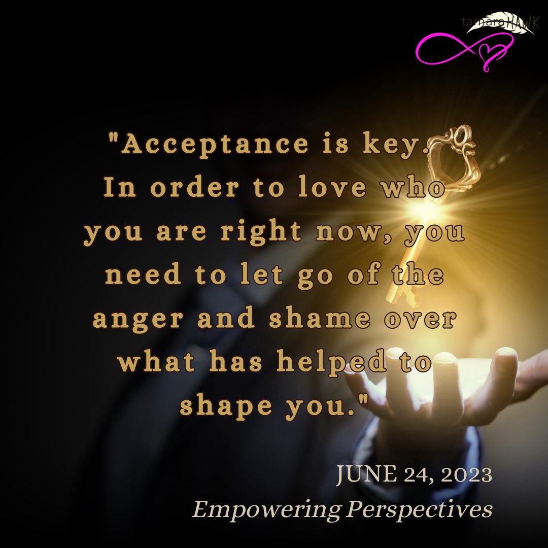 Accepting who and where you are right now will help propel you forward.

#acceptance #selfacceptance #lovewhoyouare #thepastisthepast #lawofvibration #vibration #Divine #loveandlight #InspirationalQuotes #divineguidance #DivineExpressions #dailyspiritual #dailyinspiration #tamara