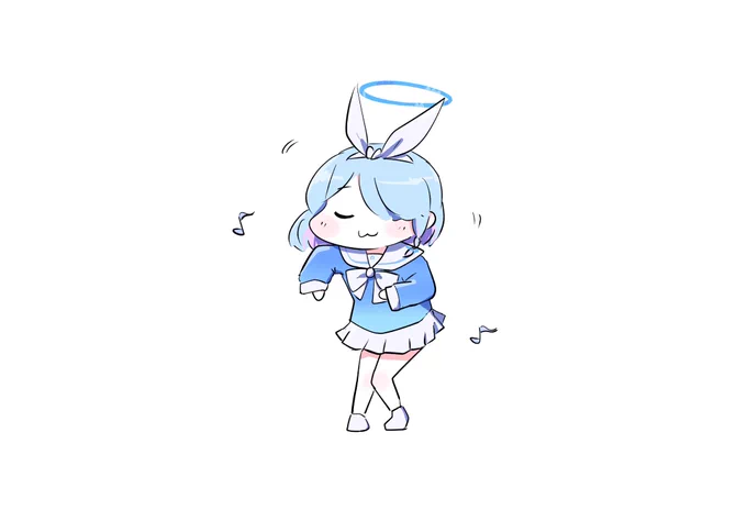 一緒に踊りましょう先生! #ブルアカ #アロナ #アロナちゃんねる