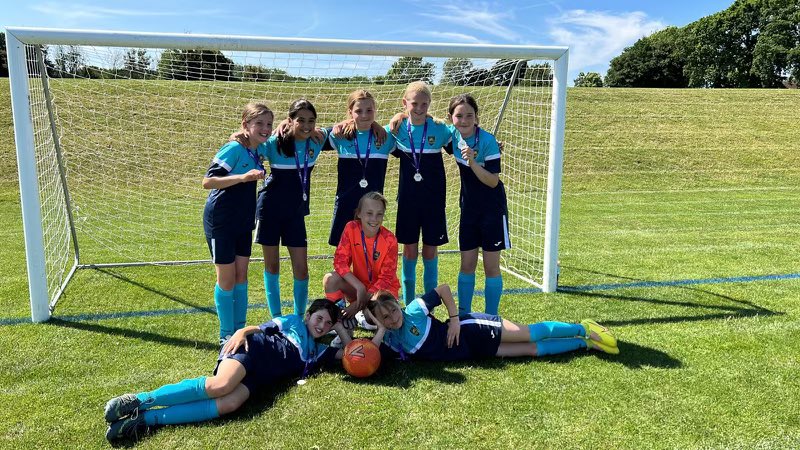 The U11 girls competed at the IAPS football in Eastbourne. They performed unbelievably not conceding a goal against them to win all 7 matches and the tournament overall.