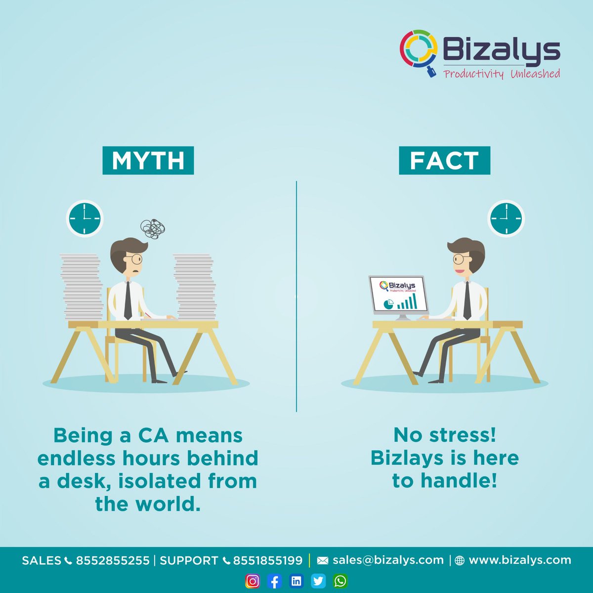 Are you curious about the intriguing world of a Chartered Accountant (CA)? Let's delve into the reality and bust some common myths! ✨

#mythsandfacts #mythbuster #TimeSavingSolutions #BusinessGrowth #OptimizeOperations #MaximizeProfitability #ClientSuccess #StayCompliant