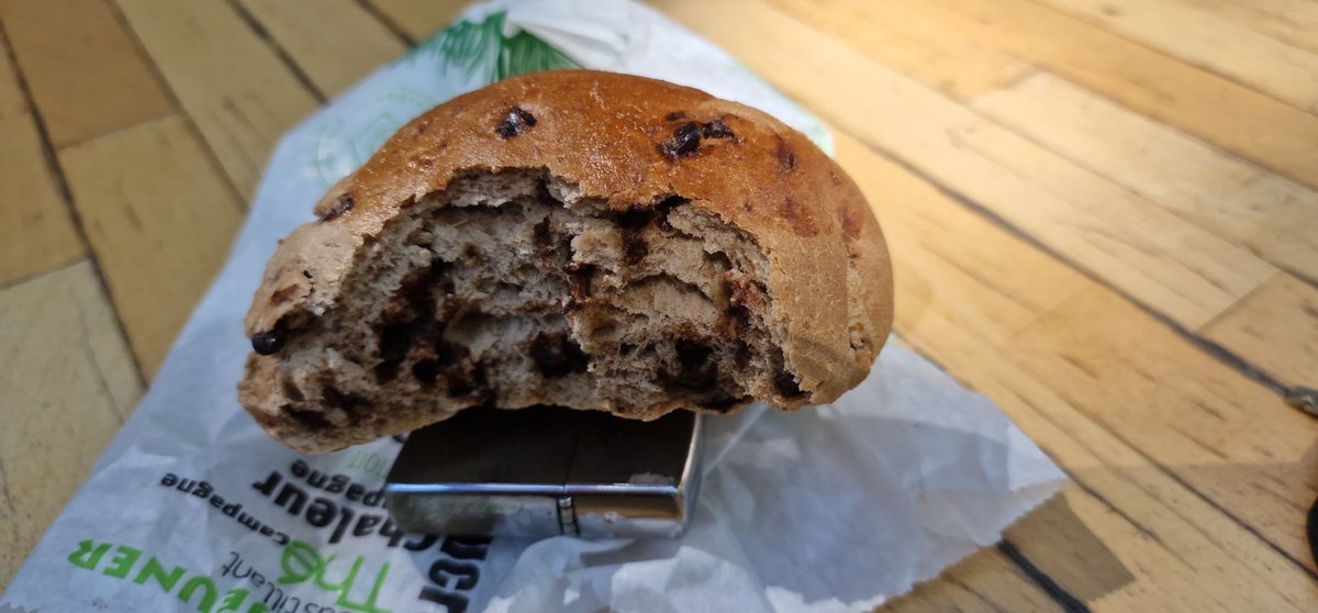 Pour en finir avec la polémique #painauchocolat vs #chocolatine, voici un VRAI #painauchocolat