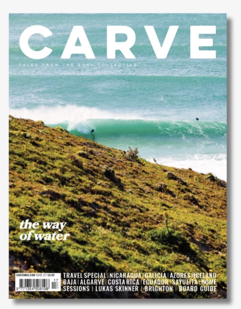CARVE Surfing Magazine tweet media
